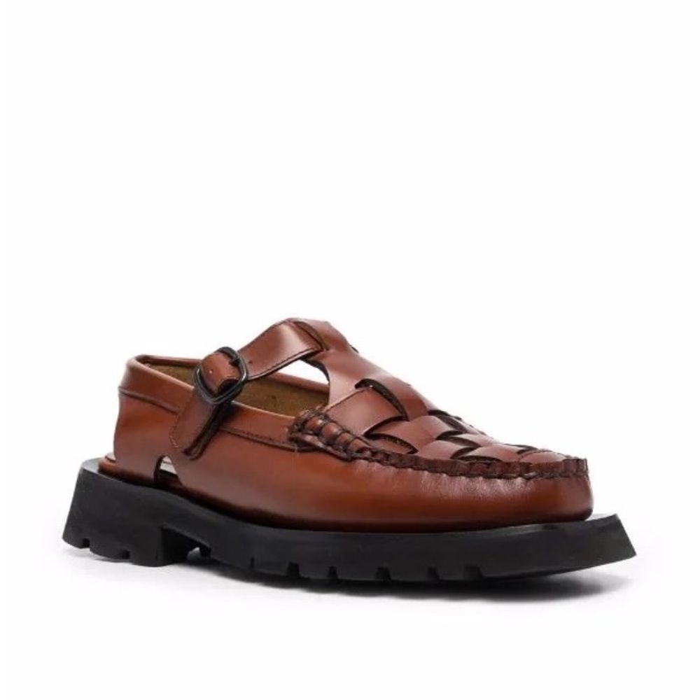Hereu Roqueta woven sandals